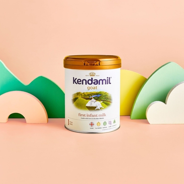 Суха молочна суміш Kendamil Goat 1 із цільного козячого молока для дітей 0-6 місяців, 800 г - Pampik - 4