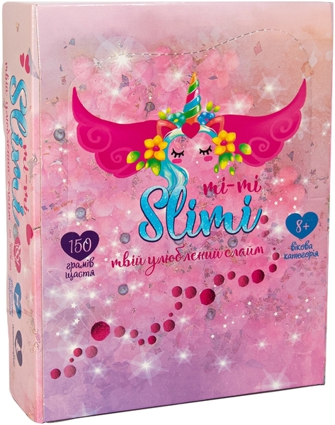 Слайм Strateg Mi-mi Slimi з фольгою, 150 г, зелений (71817) - Pampik - 3