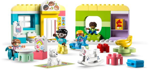 Конструктор LEGO DUPLO Будні в дитячому садку, 67 деталей (10992) - Pampik - 3