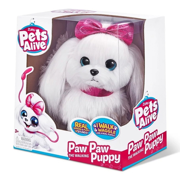 Інтерактивне щеня Pets Alive Лапуля - Pampik - 10