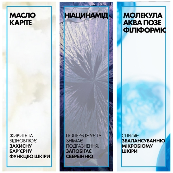 Очищающий крем-гель La Roche-Posay Lipikar Syndet АП+ Для очень сухой, склонной к атопии кожи 400 мл - Pampik - 4