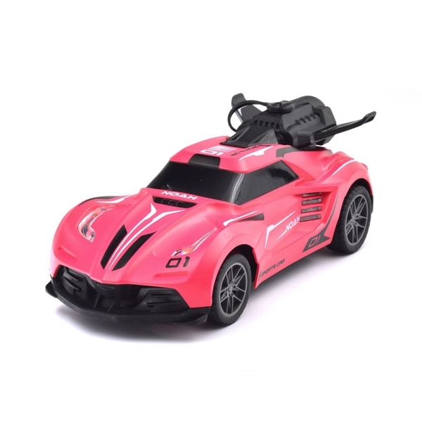 Автомобіль Sulong Toys Spray Car на р/в - Sport (рожевий, 1:24, туман) - Pampik