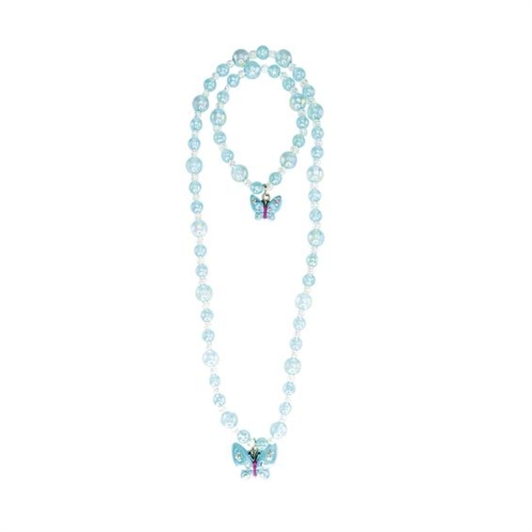 Набор украшений Great Pretenders Jazzy Bead Butterfly, голубой (86026) - Pampik