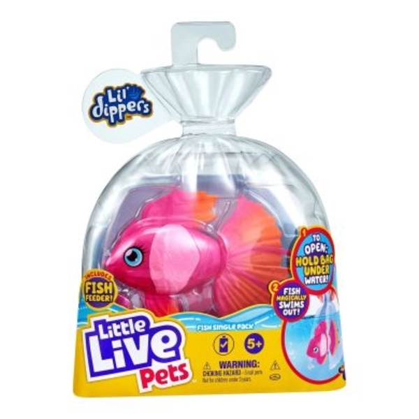 Інтерактивна рибка Little Live Pets S4 Марина-Балеріна (26406) - Pampik - 5
