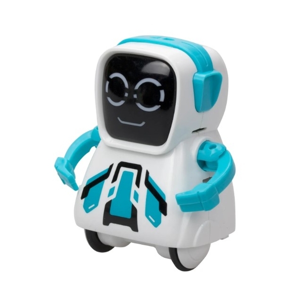 Робот Silverlit YCOO Покібот, блакитний з білим (88529) - Pampik - 2