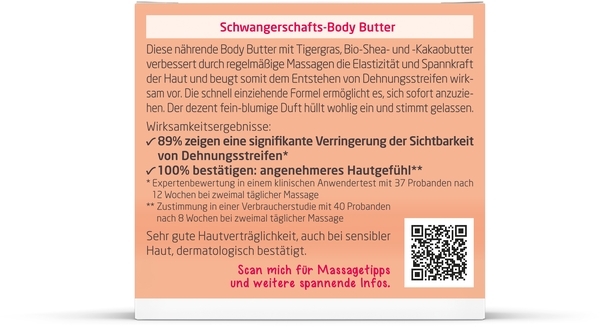 Баттер Weleda для профілактики розтяжок, 150 мл - Pampik - 4