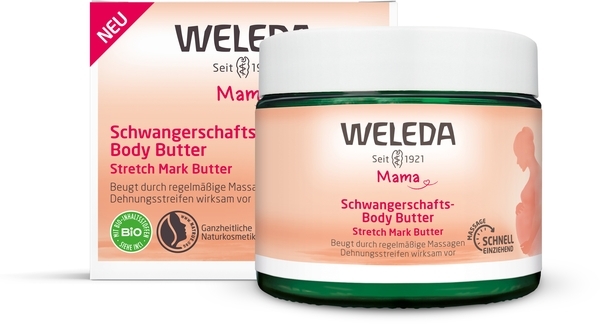 Баттер Weleda для профілактики розтяжок, 150 мл - Pampik - 3