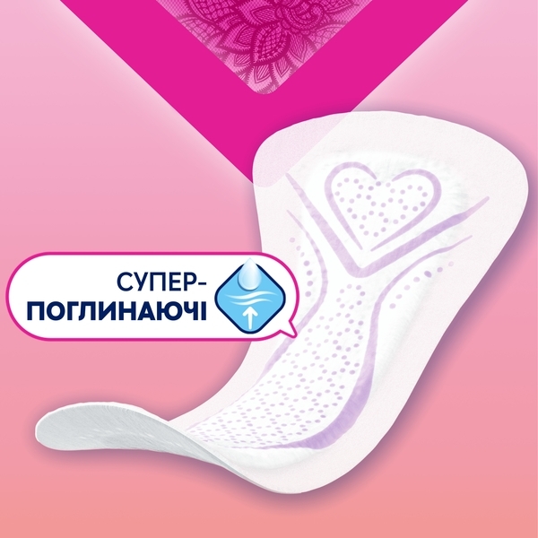 Прокладки гігієнічні Libresse Dailies Style Multistyle, 30 шт. - Pampik - 5
