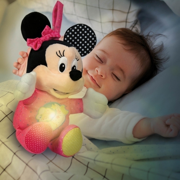 Іграшка-нічник Clementoni Disney Baby Мінні (17207) - Pampik - 2