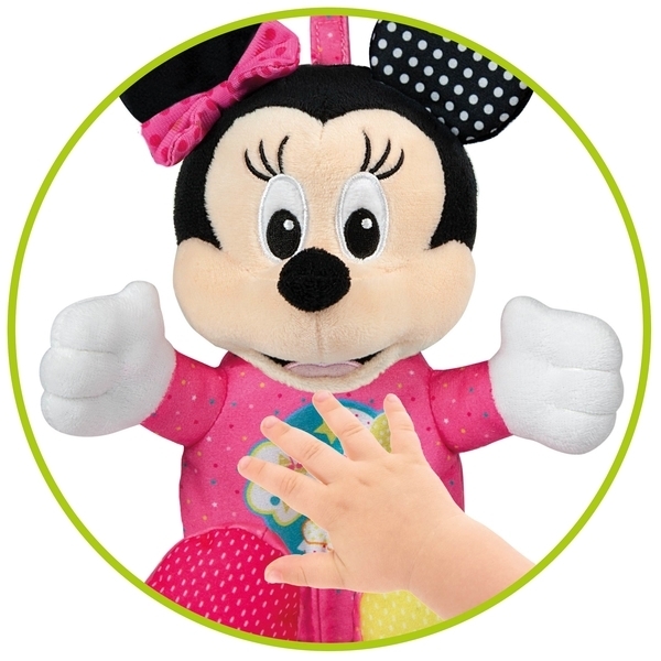 Іграшка-нічник Clementoni Disney Baby Мінні (17207) - Pampik - 3