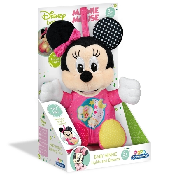 Іграшка-нічник Clementoni Disney Baby Мінні (17207) - Pampik - 5