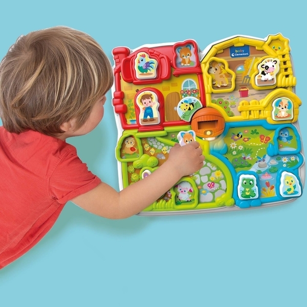 Ігровий центр Clementoni Тварини на фермі (17716) - Pampik - 4