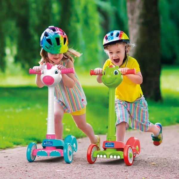 Самокат Clementoni Дракон (17738) - Pampik - 3