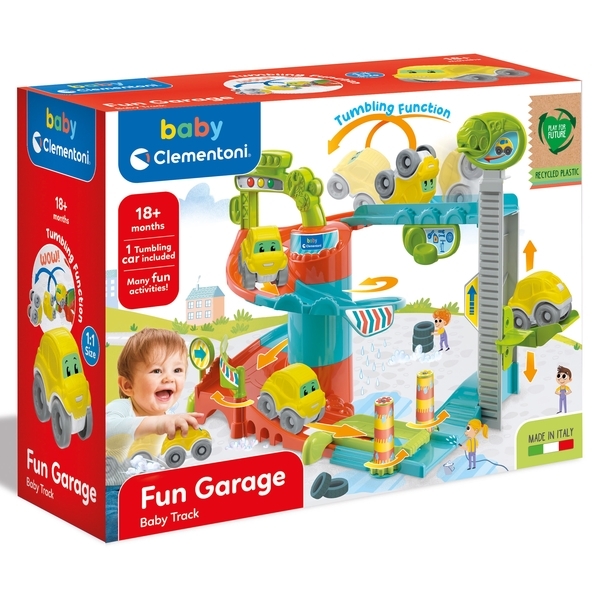 Автотрек Clementoni Веселый паркинг (17404) - Pampik - 7