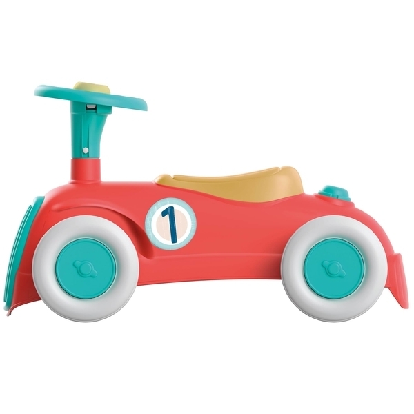 Іграшка-машинка толокар Clementoni Моє перше авто, червоний (17308) - Pampik - 2