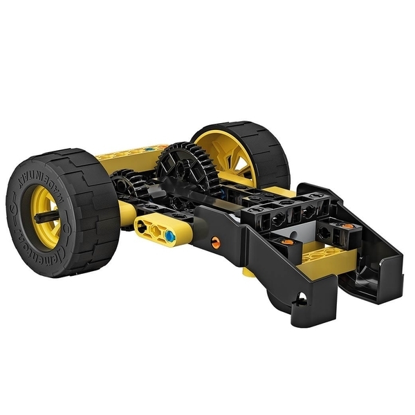 Конструктор 10 в 1 Clementoni Science & Play Bulldozer, 200 деталей (17374) - Pampik - 5