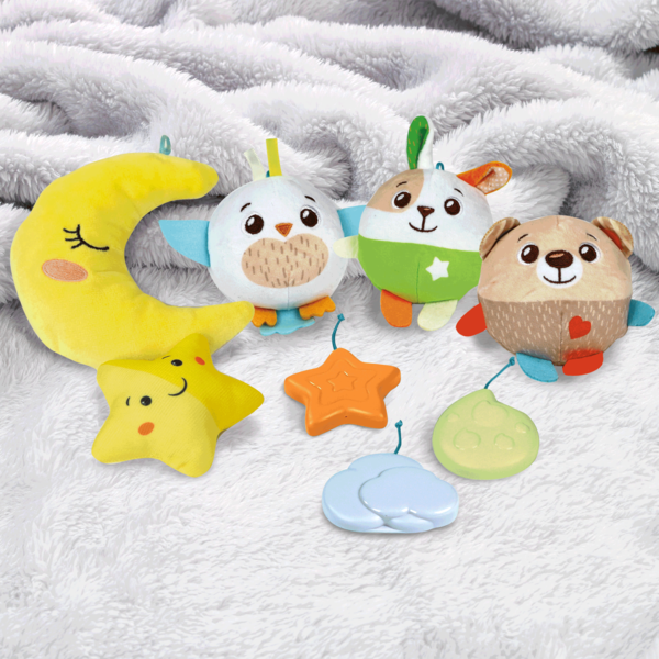 Мобіль на ліжечко 2 в 1 Clementoni Солодкі сни (17710) - Pampik - 3