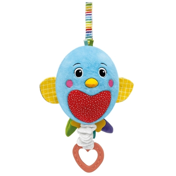 Іграшка музична на ліжечко Clementoni Пташеня (17794) - Pampik