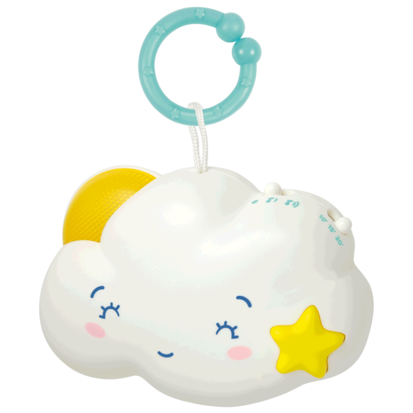 Мобіль на ліжечко 2 в 1 Clementoni Солодкі сни (17710) - Pampik - 4