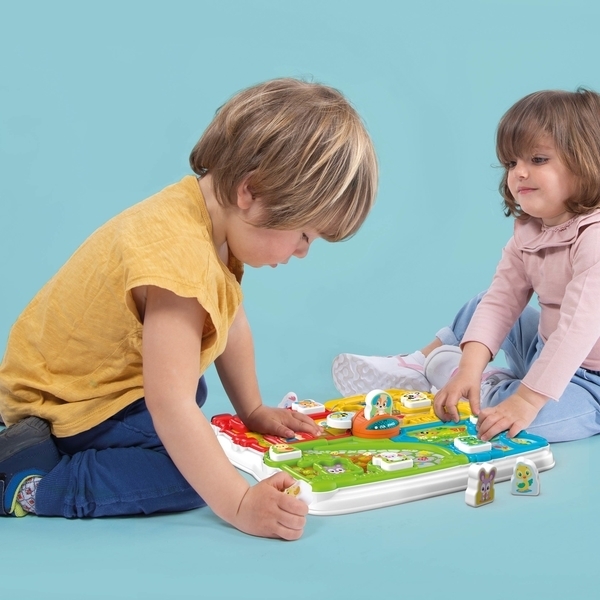 Ігровий центр Clementoni Тварини на фермі (17716) - Pampik - 5