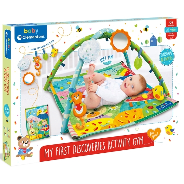 Килимок Clementoni Мої перші відкриття (17757) - Pampik - 6