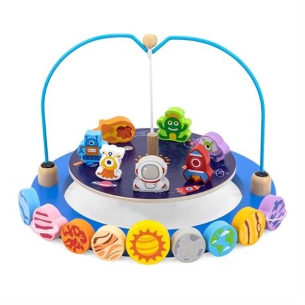 Игра-балансир Viga Toys Космос (44580) - Pampik