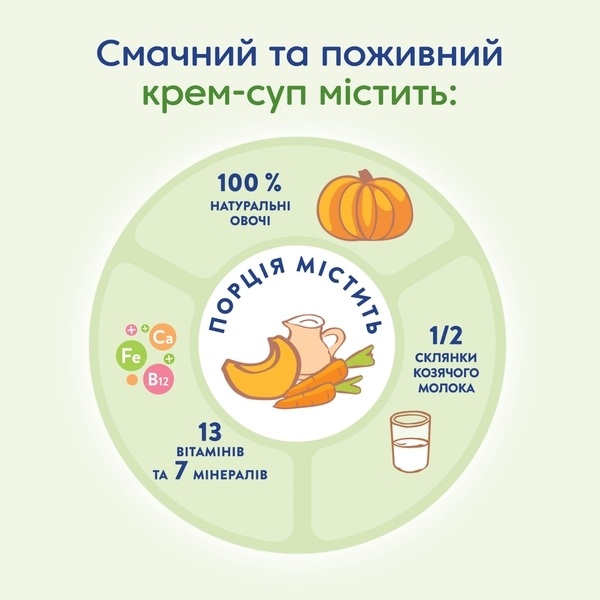 Крем-суп МАМАКО Тыква на козьем молоке, 150 г - Pampik - 4