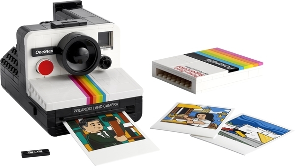 Конструктор LEGO Ideas Фотоапарат Polaroid OneStep SX-70, 516 деталей (21345) - Pampik - 3