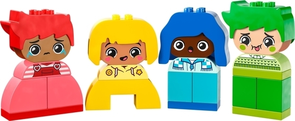 Конструктор LEGO DUPLO Сильні почуття та емоції, 23 деталі (10415) - Pampik - 3