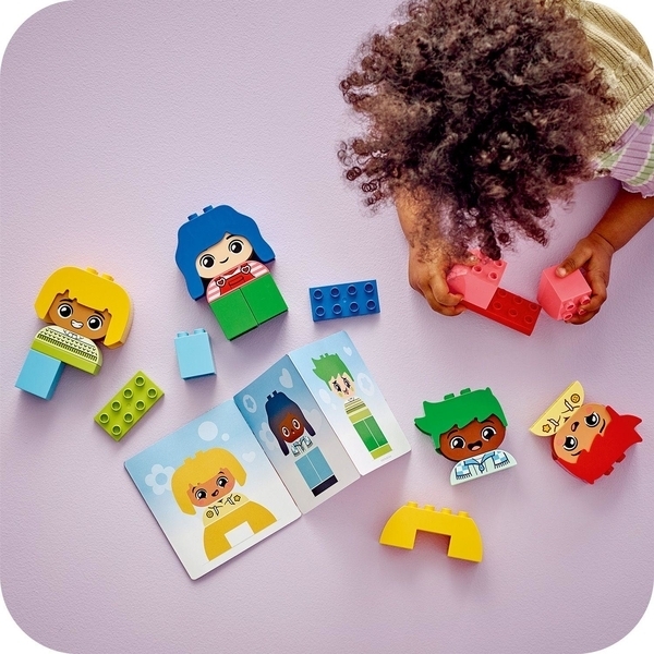 Конструктор LEGO DUPLO Сильні почуття та емоції, 23 деталі (10415) - Pampik - 6
