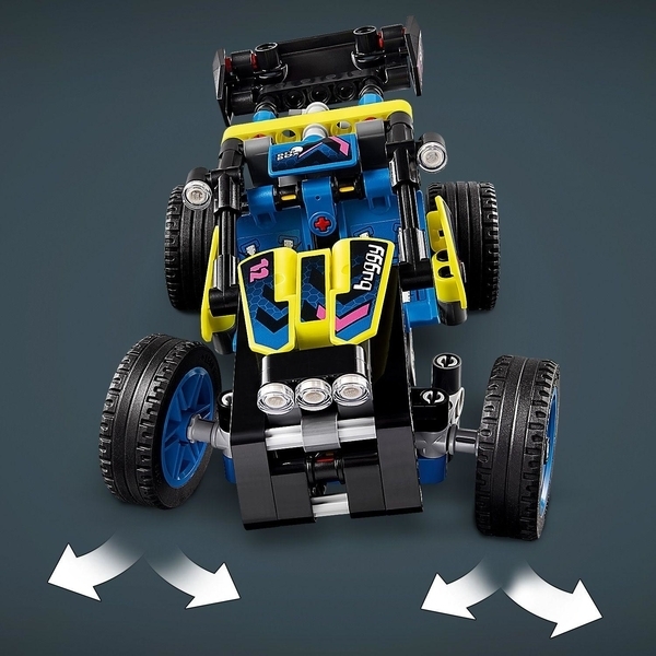 Конструктор LEGO Technic Позашляховик баггі для гонок, 219 деталей (42164) - Pampik - 5