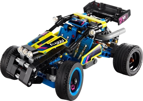 Конструктор LEGO Technic Позашляховик баггі для гонок, 219 деталей (42164) - Pampik - 3
