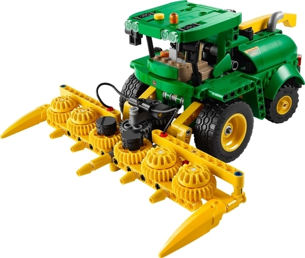 Конструктор LEGO Technic Кормозбиральний комбайн John Deere 9700, 559 деталей (42168) - Pampik - 3