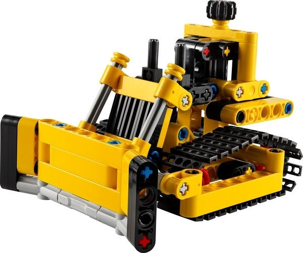 Конструктор LEGO Technic Надпотужний бульдозер, 195 деталей (42163) - Pampik - 5