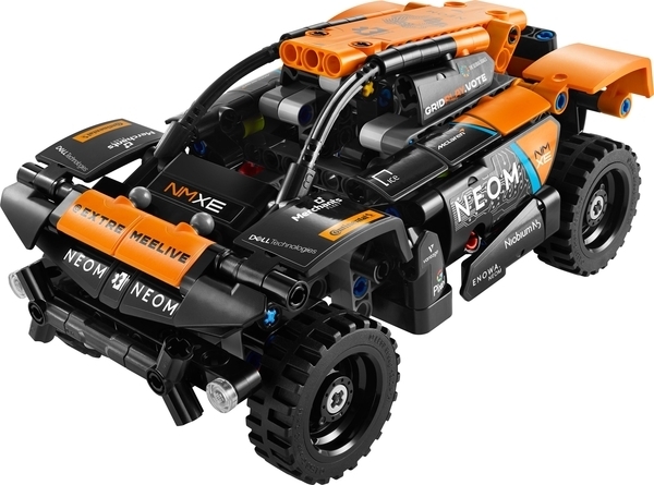 Конструктор LEGO Technic Автомобіль для гонок Neom McLaren Extreme E, 252 деталі (42166) - Pampik - 3