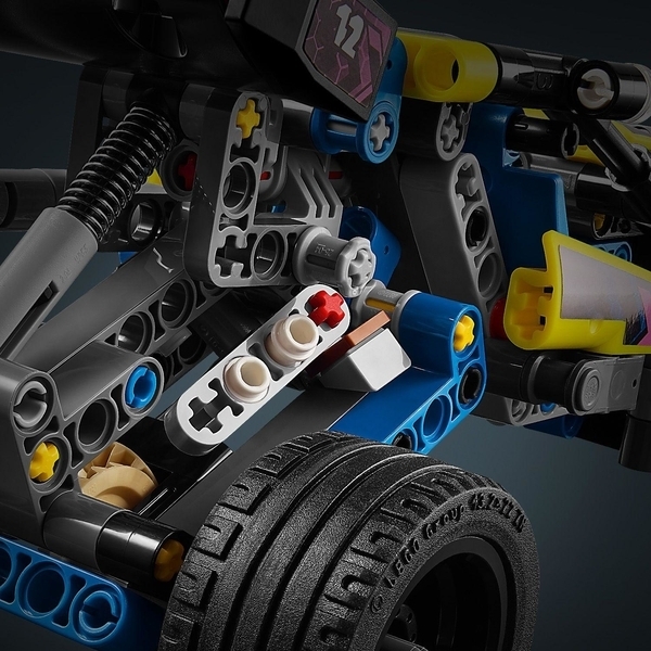 Конструктор LEGO Technic Позашляховик баггі для гонок, 219 деталей (42164) - Pampik - 6
