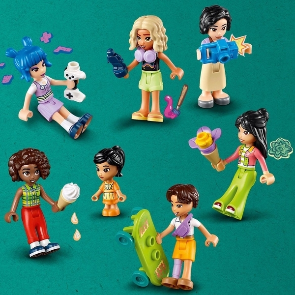 Конструктор LEGO Friends Торговий центр у Хартлейк-Сіті, 1237 деталей (42604) - Pampik - 5