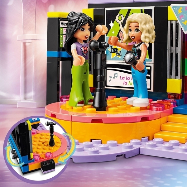 Конструктор LEGO Friends Караоке-вечеринка, 196 деталей (42610) - Pampik - 4