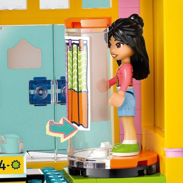 Конструктор LEGO Friends Магазин вінтажного одягу, 409 деталей (42614) - Pampik - 5