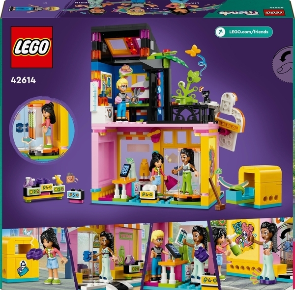 Конструктор LEGO Friends Магазин вінтажного одягу, 409 деталей (42614) - Pampik - 9