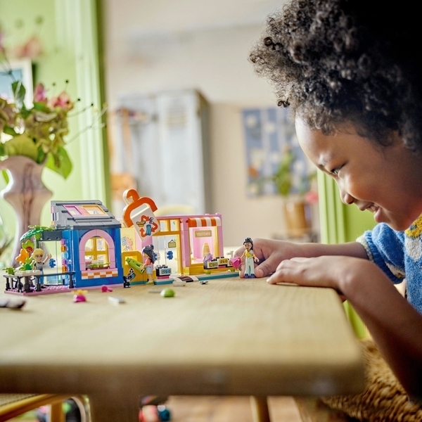 Конструктор LEGO Friends Магазин вінтажного одягу, 409 деталей (42614) - Pampik - 8