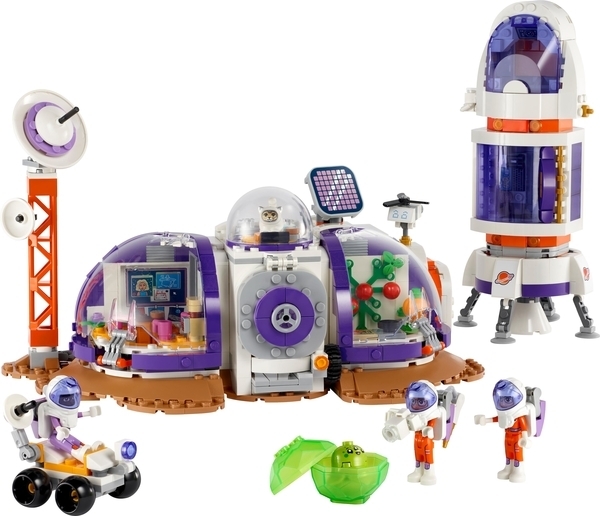 Конструктор LEGO Friends Космічна база на Марсі та ракета, 981 деталь (42605) - Pampik - 3