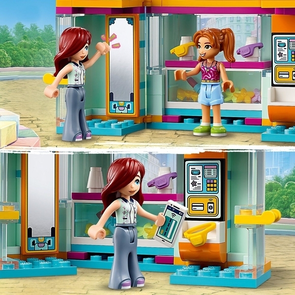 Конструктор LEGO Friends Магазин аксесуарів, 129 деталі (42608) - Pampik - 8