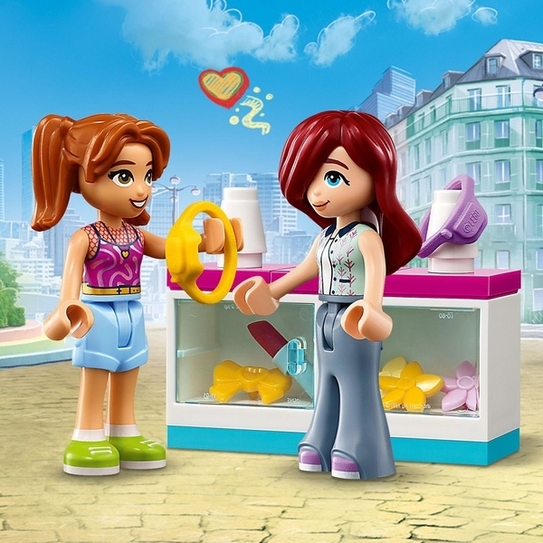 Конструктор LEGO Friends Магазин аксесуарів, 129 деталі (42608) - Pampik - 6