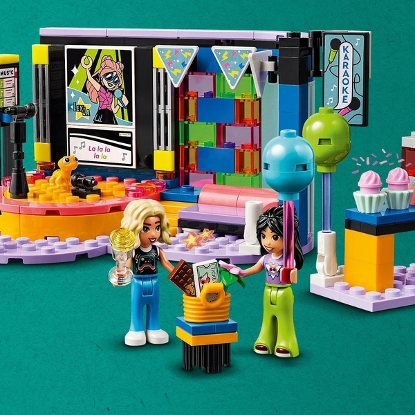 Конструктор LEGO Friends Караоке-вечеринка, 196 деталей (42610) - Pampik - 3
