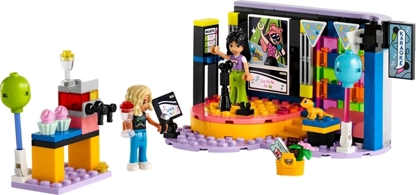 Конструктор LEGO Friends Караоке-вечеринка, 196 деталей (42610) - Pampik - 2