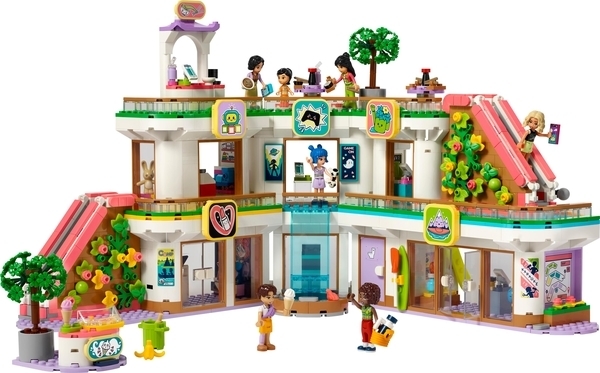 Конструктор LEGO Friends Торговий центр у Хартлейк-Сіті, 1237 деталей (42604) - Pampik - 3