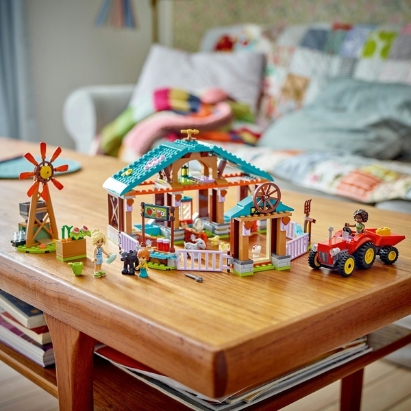 Конструктор LEGO Friends Притулок для сільськогосподарських тварин, 489 деталей (42617) - Pampik - 6