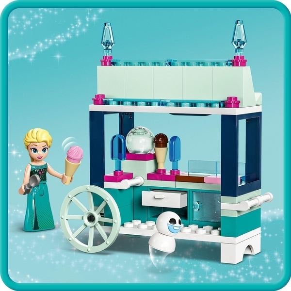 Конструктор LEGO Disney Princess Крижані ласощі Ельзи, 82 деталі (43234) - Pampik - 6