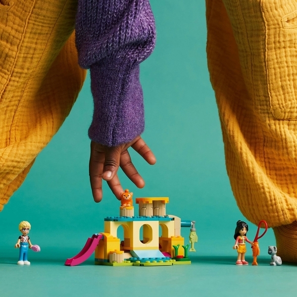 Конструктор LEGO Friends Пригоди на котячому ігровому майданчику, 87 деталей (42612) - Pampik - 7